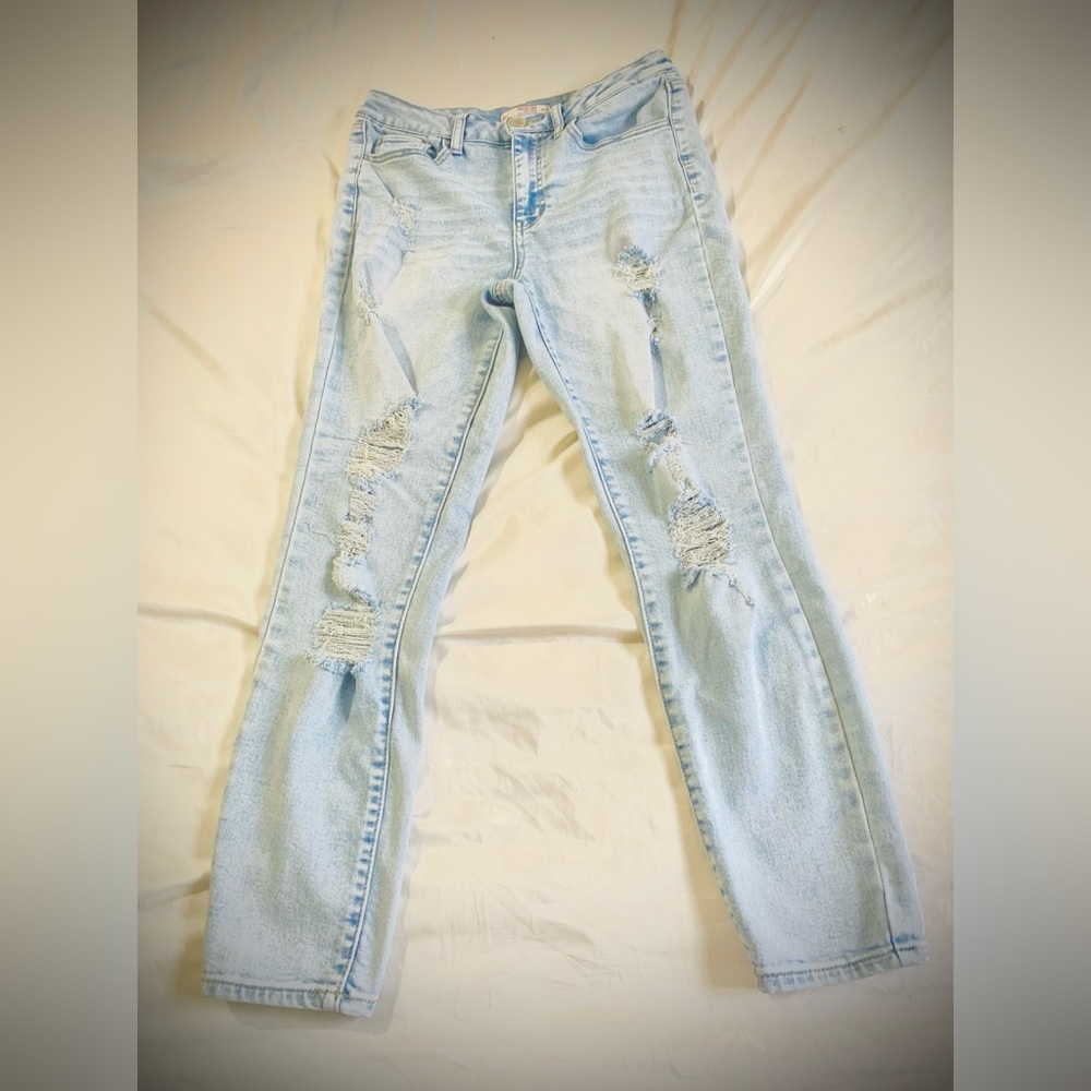 Vintage-Vibe Skinnies